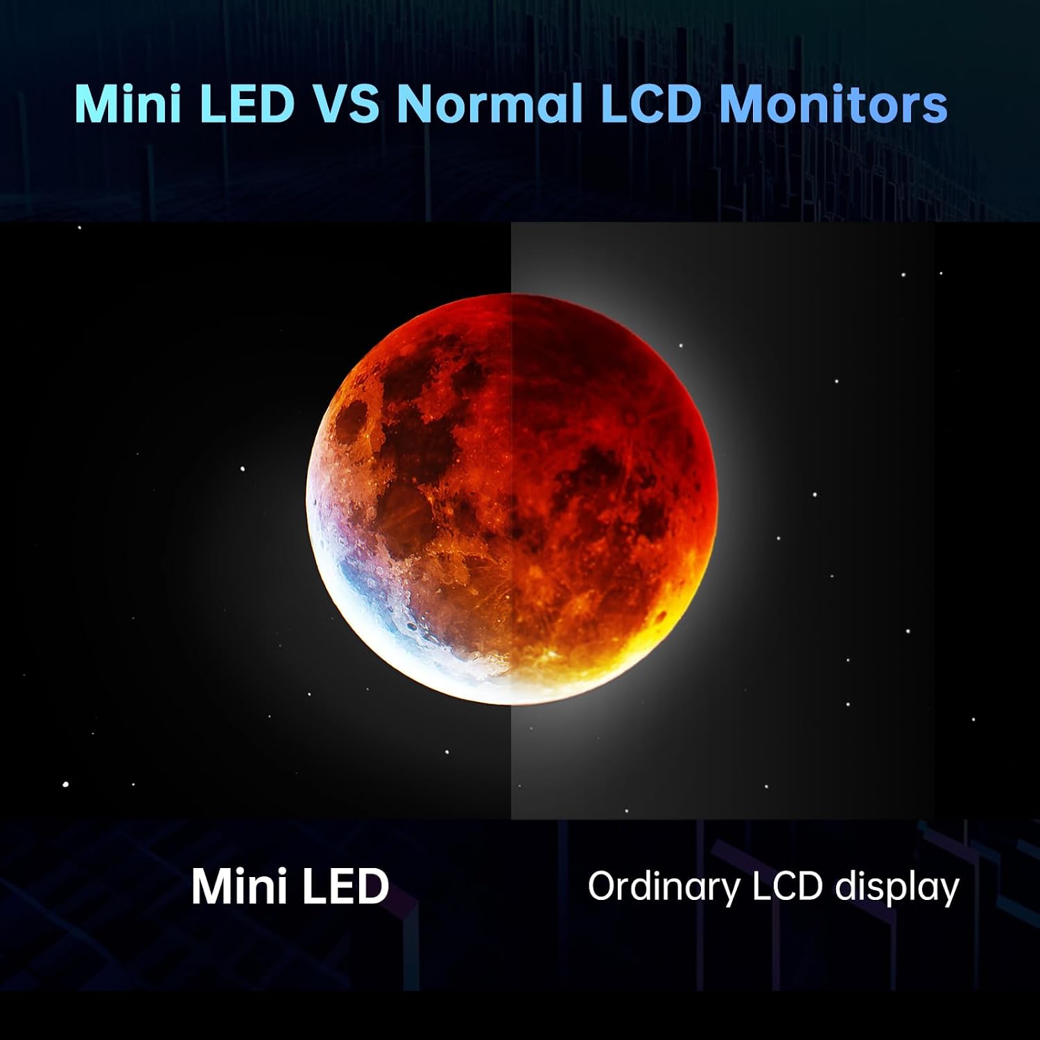 KTC Mini LED Monitor 27 Inch, HDR1000 1440P 165Hz 144Hz Gaming Monitor,Built-in Speakers, Type-C 90W, HDMI/DP/USB,Swivel/Height/Pivot/Tilt Adjustable, VESA, 2K PC Monitor for Gamer & Designer