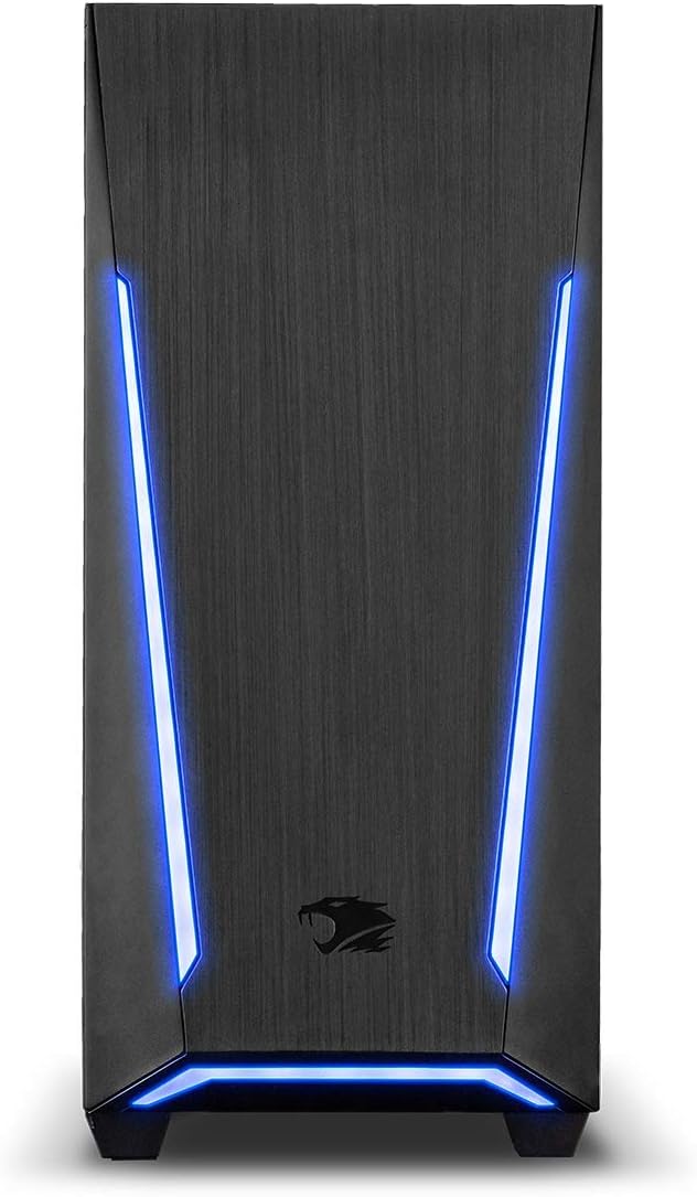 iBUYPOWER Gaming PC Computer Desktop Trace2 9250 (Intel Core i7-9700F 3.0GHz, NVIDIA GeForce GTX 1660 Ti 6GB, 16GB DDR4, 240GB SSD, 1TB HDD, WiFi & Win 10 Home) Black