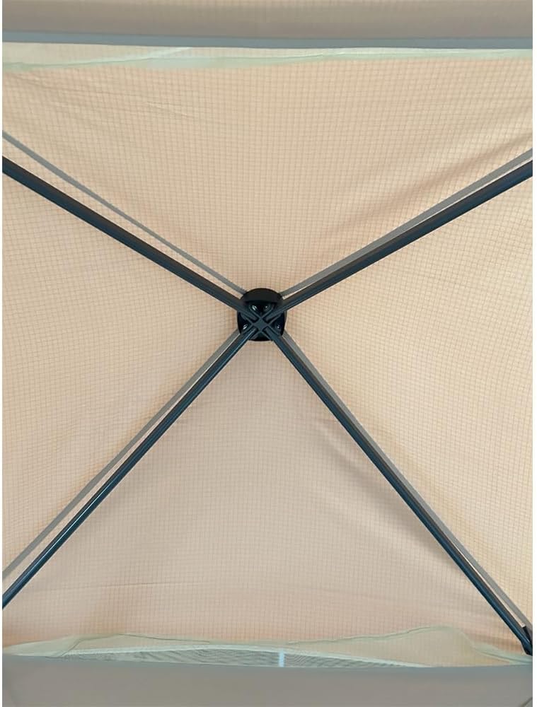Garden Winds Custom Fit Replacement Canopy Top Cover Compatible with The Yaheetech 614299 11' x 11' Pop Up Gazebo - Upgraded Performance RipLock 350 Fabric