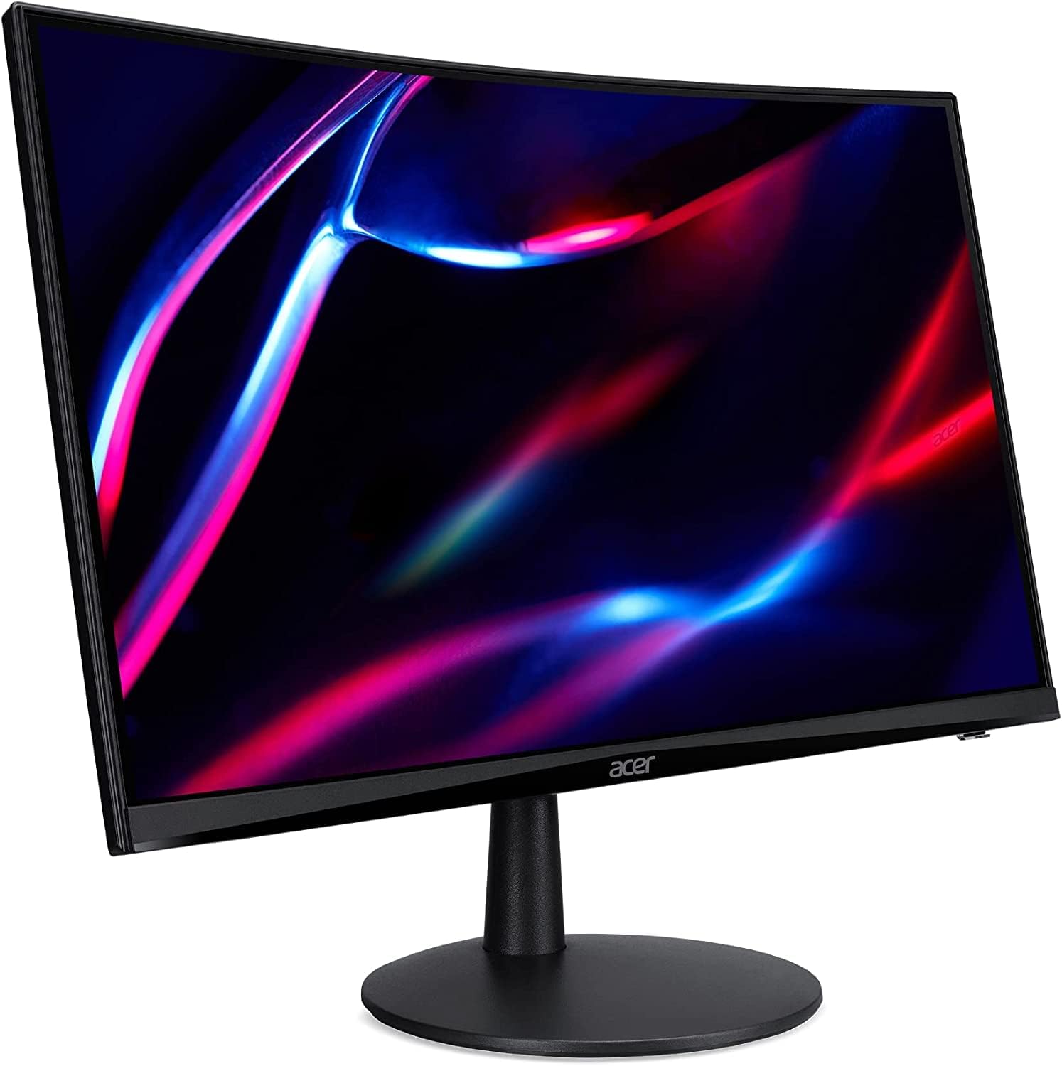 Acer Nitro ED-Series 23.6 FHD 1500R Curved Gaming Monitor, AMD FreeSync Premium, 165Hz Refresh Rate, 1ms (VRB), 1920 x 1080, ZeroFrame Design, Black, with 5ave HDMI Cable