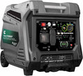 Cummins Onan P4500iDF Dual Fuel Inverter Generator – 4500W Gas/4050W Propane, Remote Start, Ultra-Quiet 52 dBA, RV Ready, LED Display, 15-Hr Run Time