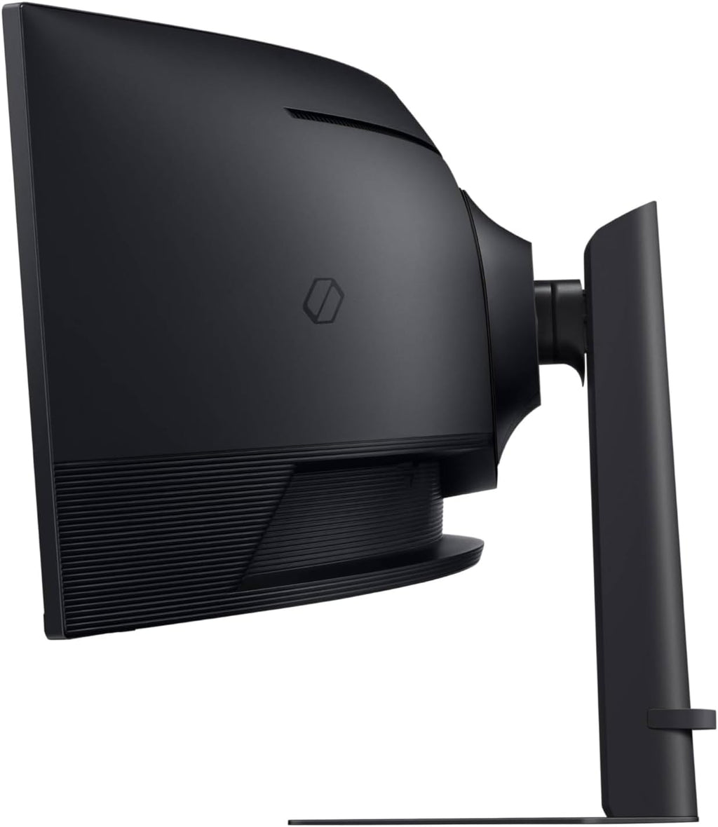 SAMSUNG 49-inch Odyssey G9 (G91F) DQHD, 144Hz, Curved Gaming Monitor, Ultra-Wide 32:9 Screen, DisplayHDR 600, AMD FreeSync™ Premium Pro, Ergonomic Stand, LS49FG910ENXZA, 2025