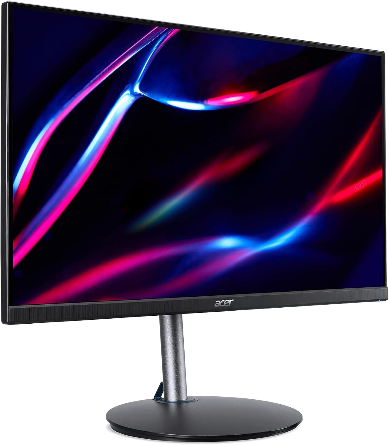 acer Nitro 24.5' Full HD 1920 x 1080 PC Gaming Monitor | AMD FreeSync Premium | Up to 250Hz Refresh | 1ms (VRB) | ZeroFrame | ErgoStand | 1 x Display Port 1.2 & 2 x HDMI 2.0 Ports