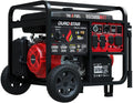 DuroStar DS13000MXT 13,000-Watt 500cc Tri Fuel Portable Generator - Gas, Propane & Natural Gas, Remote Electric Start, Whole Home Power Backup, Transfer Switch Ready, RV & Emergency Ready