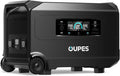 OUPES Guardian 6000 Portable Power Station, 120V/240V 6000W AC Output, 4608Wh LiFePO4 Battery Expandable to 41kWh, Backup Solar Generator for Home Emergency, Job Sites, RV & Off-Grid Living