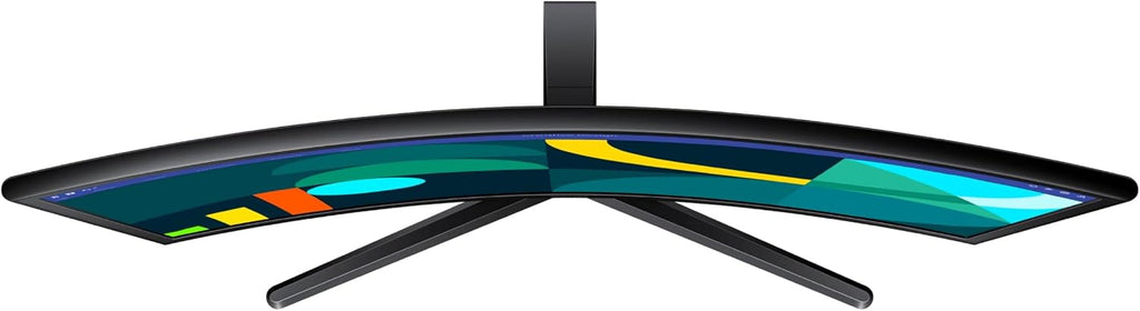 Samsung 24' Essential S3 (S36GD) Series FHD 1800R Curved Computer Monitor, 100Hz, Game Mode, Advanced Eye Comfort, HDMI and D-sub Ports, LS24D366GANXZA