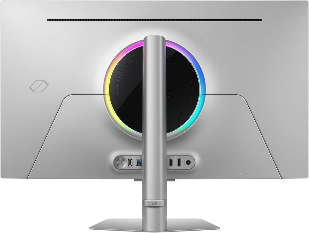 Samsung 32' Odyssey QD-OLED G8 (G81SF), 4K, 240Hz, Gaming Monitor, 0.03ms Response Time, DisplayHDR True Black 400, AMD FreeSync™ Premium Pro, G-Sync Compatibile, 3 Yr Warranty, LS32FG810SNXZA, 2025