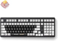 MCHOSE UT98 Wireless Mechanical Keyboard Compact Silent Gaming Keyboard with Knob Tri-Mode Connection Hot Swappable Custom Creamy Keyboard Gasket Structure Pre-lubed Linear Switches RGB Classic Silent