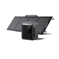EF ECOFLOW Solar Generator DELTA 3 1000 Air with 110W Solar Panel, 960Wh LiFePO4 (LFP) Battery, 500W AC Output Portable Power Station for Home Backup, Power Outages, Camping & RVs