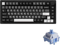 MONSGEEK M1 V5 Aluminum Mechanical Keyboard 75% Quick Release Gaming Keyboard Black & Silver with Knob 8000 mAh RGB Hot-swappable Pre-lubed Mirror Switch