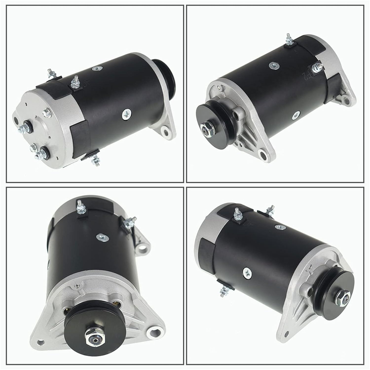 waltyotur Starter Generator 1018294-01 1036785-02 Replacement for Club Car FE290 FE350 DS Series 1996-2006