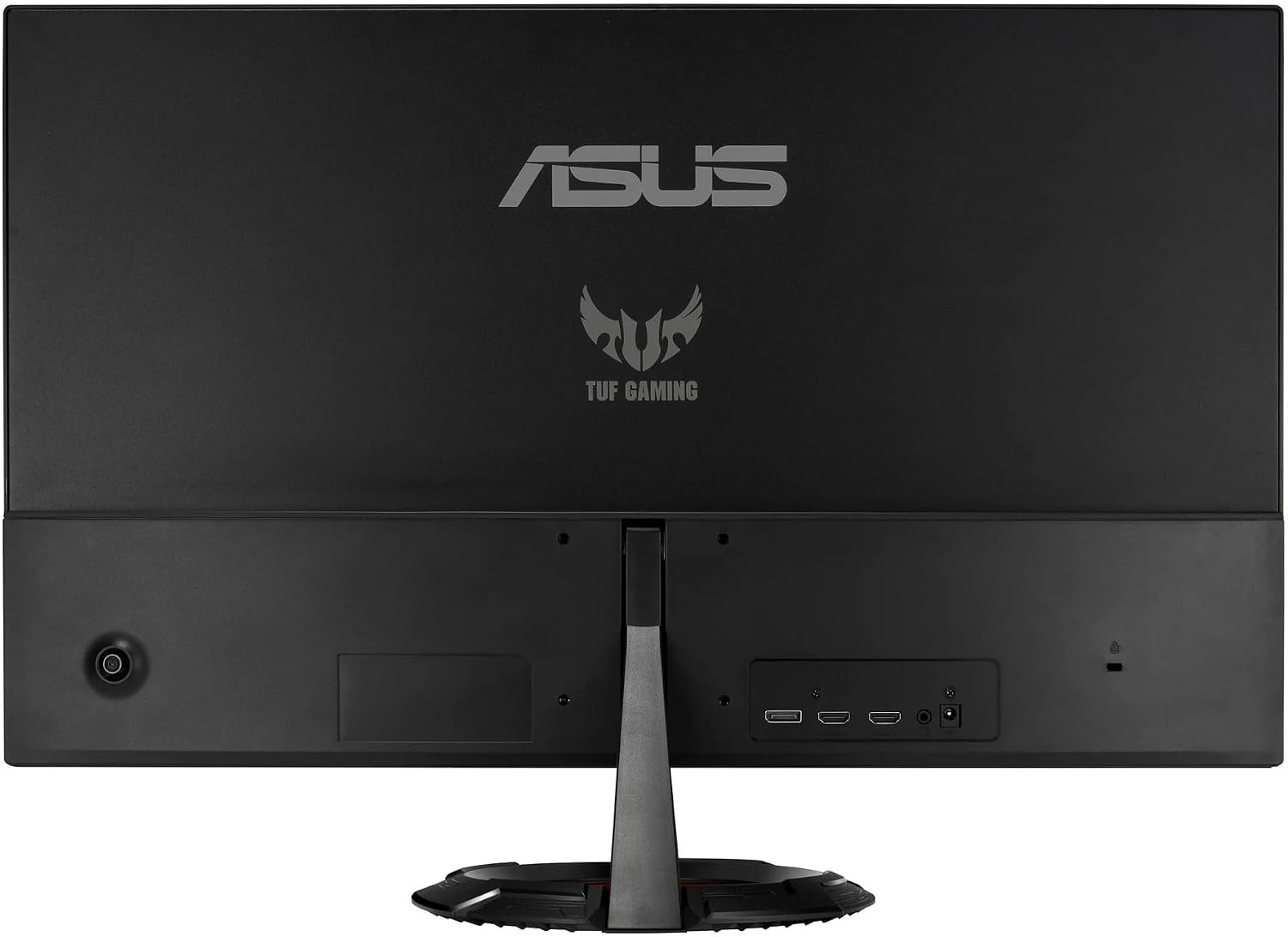ASUS TUF Gaming 23.8'' FHD (1920x1080) Gaming Monitor, IPS, 165Hz, 1ms, VG249Q1RY, DisplayPort, HDMI, Black