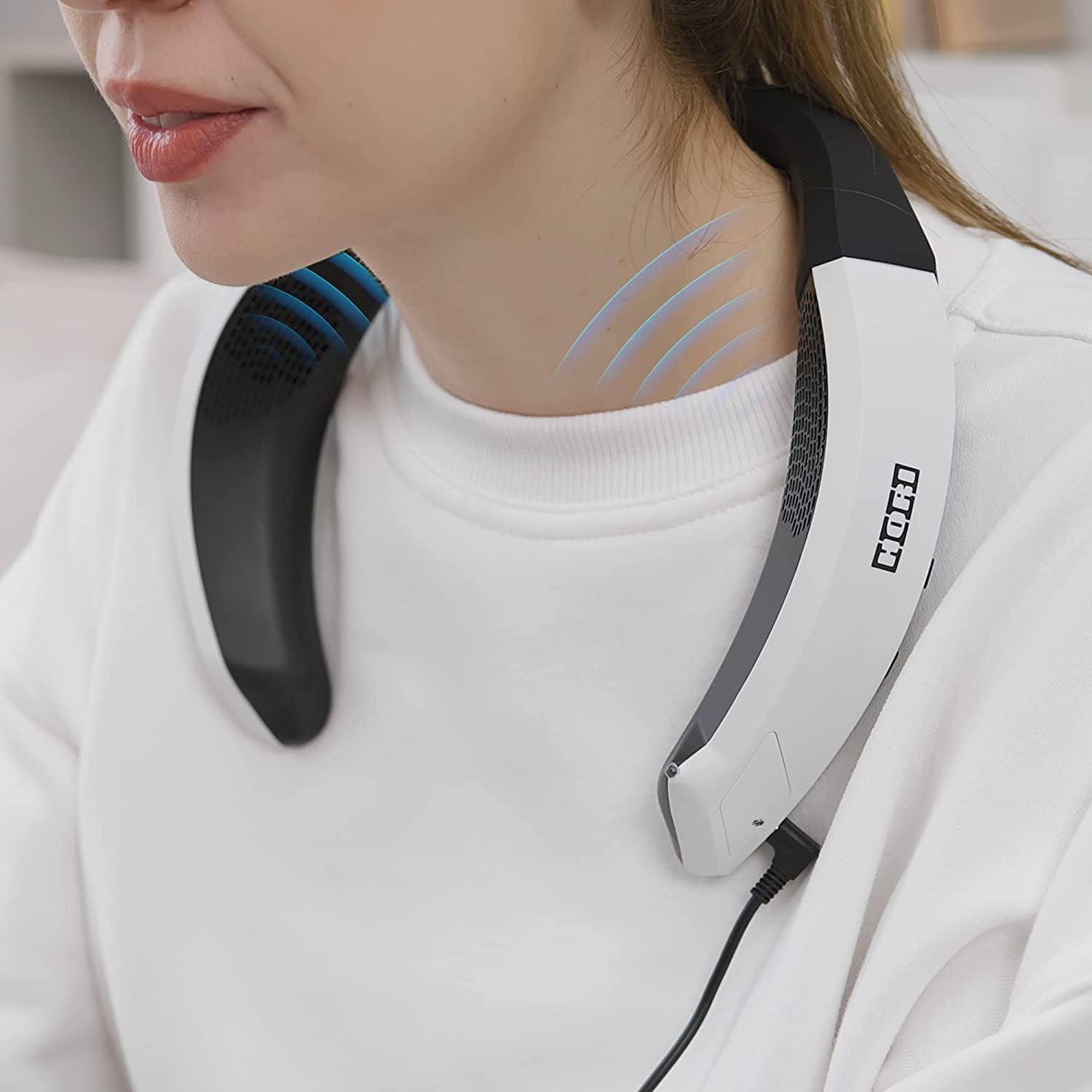Hori 3D Surround Gaming Neckset - Wired Wearable Speaker for PS5, PS4, PC - PlayStation 5