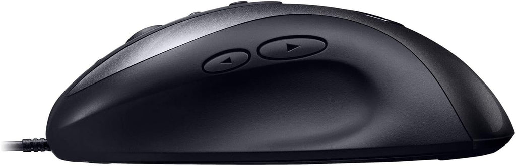 Logitech G MX518 Gaming Mouse Hero 25K Sensor, 25,600 DPI, ARM-Processor, 8 Programmable Buttons - Black/Grey