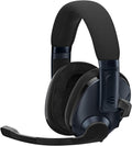 EPOS Gaming H3Pro Hybrid Gaming Headset - PC Headphones with Microphone - Noise-Cancellation, Adjustable, Smart Button Audio Mixing, Bluetooth, Gaming Suite, Surround Sound - Windows 10,Midnight Blue