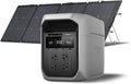 EF ECOFLOW Portable Power Station DELTA 3 MAX Plus with 220W Solar Panel, 3000W Max Output, Fast 0–80% Recharge in 64mins, Reliable Home Backup & RV Camping