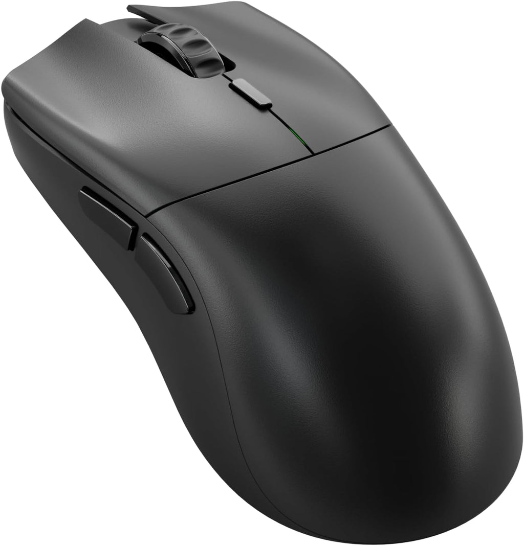 Glorious Gaming Series 2 PRO Wireless Gaming Mouse: Compact, 55g Super Light, 8K Wireless Polling, 26K Sensor, Optical Switches, Esports Mouse for PC Gaming, Fingertip, Clawgrip, & FPS Games, Black