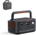Jackery Explorer 500 v2 Portable Power Station with Carrying Bag, 512Wh LiFePO4 Battery, 500W AC/1000W Peak, Solar Generator for Camping, Outdoors, and Power Outages