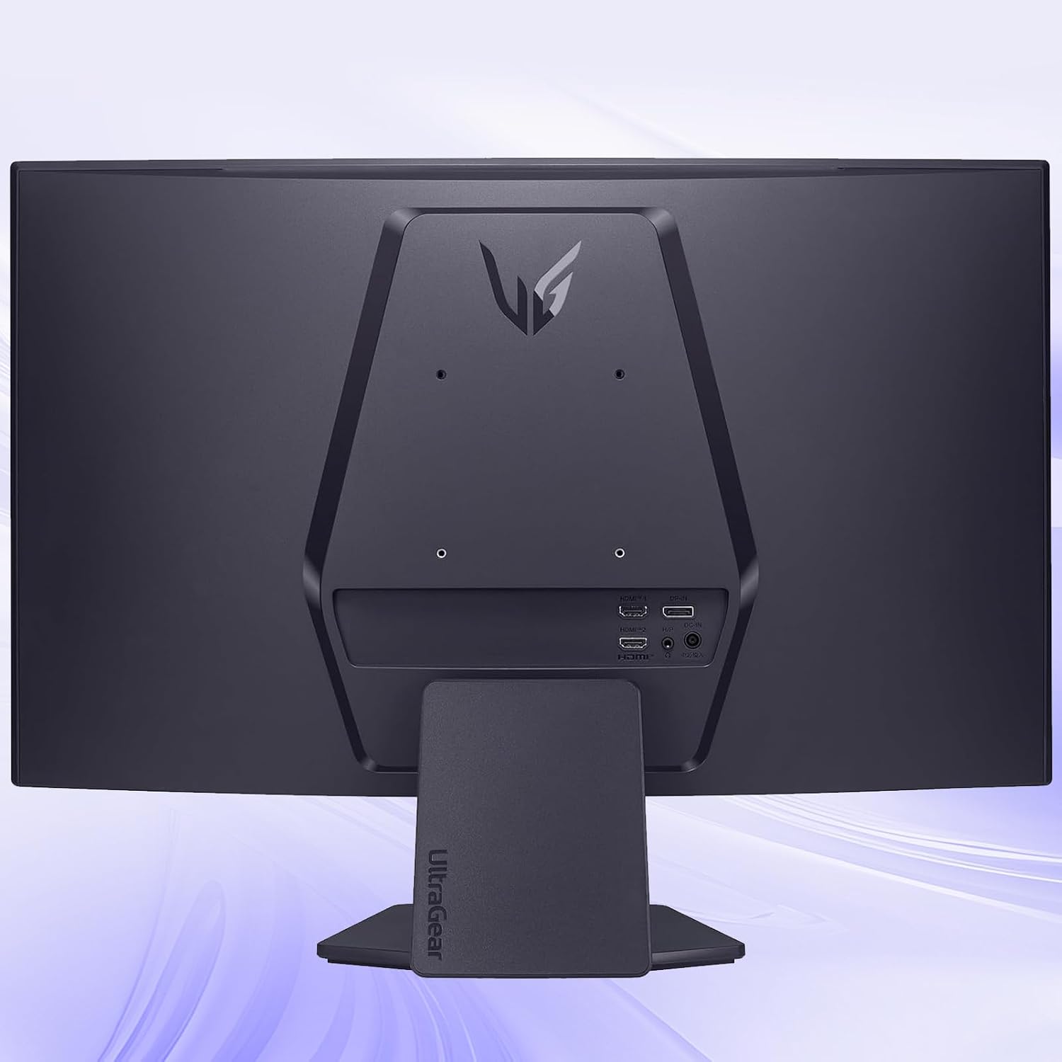 LG 27 Inch QHD Gaming Monitor, Ultragear Curved Display, 180Hz, 1ms, 1000R, AMD FreeSync, HDR10, 99% sRGB, Black Stabilizer, DAS Crosshair FPS Counter, HDMI x2, DisplayPort, Borderless Design, Black