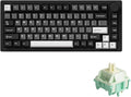 MONSGEEK M1 V5 Aluminum Mechanical Keyboard 75% Quick Release Gaming Keyboard Black & Silver with Knob 8000 mAh RGB Hot-swappable Pre-lubed Cilantro Switch