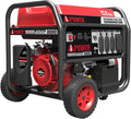 A-iPower 10000-Watt Electric Start Portable Generator, Gas Powered with 420cc OHV Engine, Heavy Duty Generators For Jobsite, Home Use, Emergency (AP10000E)