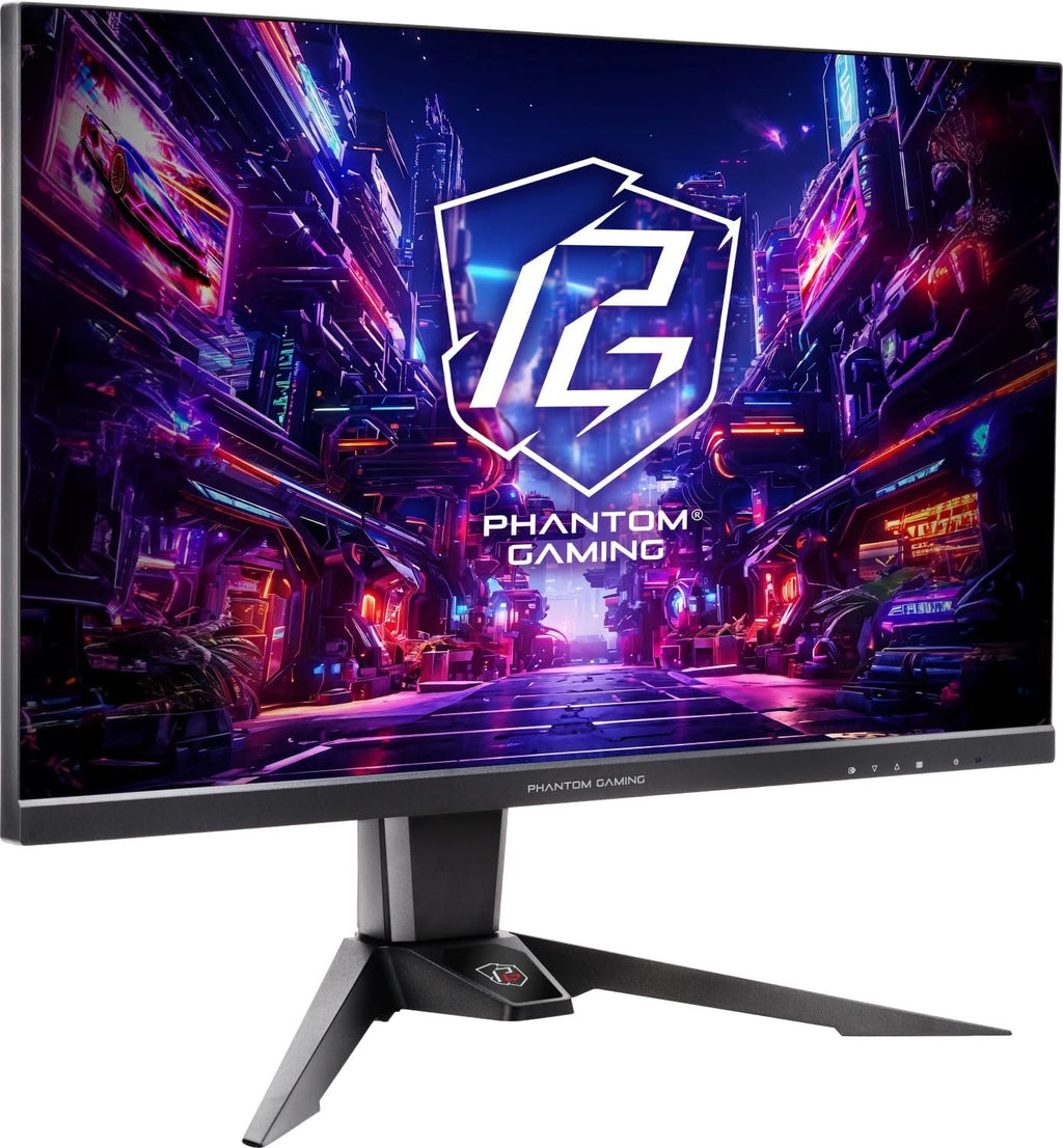 ASROCK Phantom Gaming QHD IPS 1440p Computer Monitor (PG27QFT1B), 2560 x 1440, 1ms, 180Hz, HDR 400, VESA