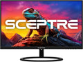 Sceptre 27' IPS 2K Monitor QHD 2560 x 1440 75Hz Edgeless DisplayPort HDMI Build-in Speakers Machine Black