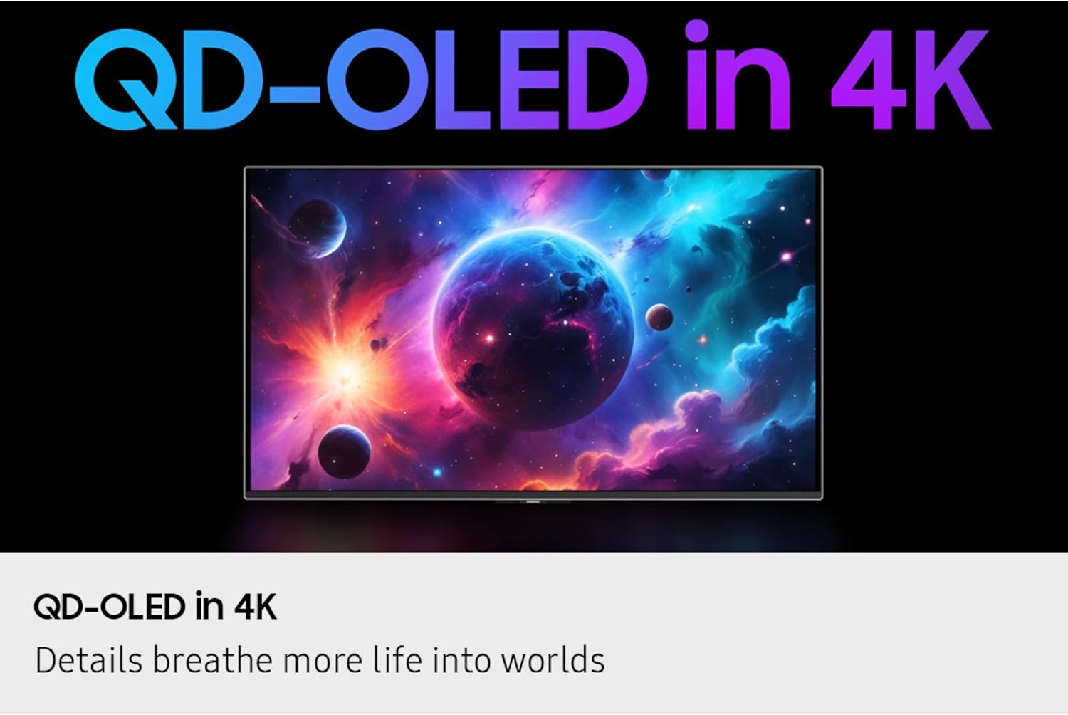 Samsung 32' Odyssey QD-OLED G8 (G81SF), 4K, 240Hz, Gaming Monitor, 0.03ms Response Time, DisplayHDR True Black 400, AMD FreeSync™ Premium Pro, G-Sync Compatibile, 3 Yr Warranty, LS32FG810SNXZA, 2025