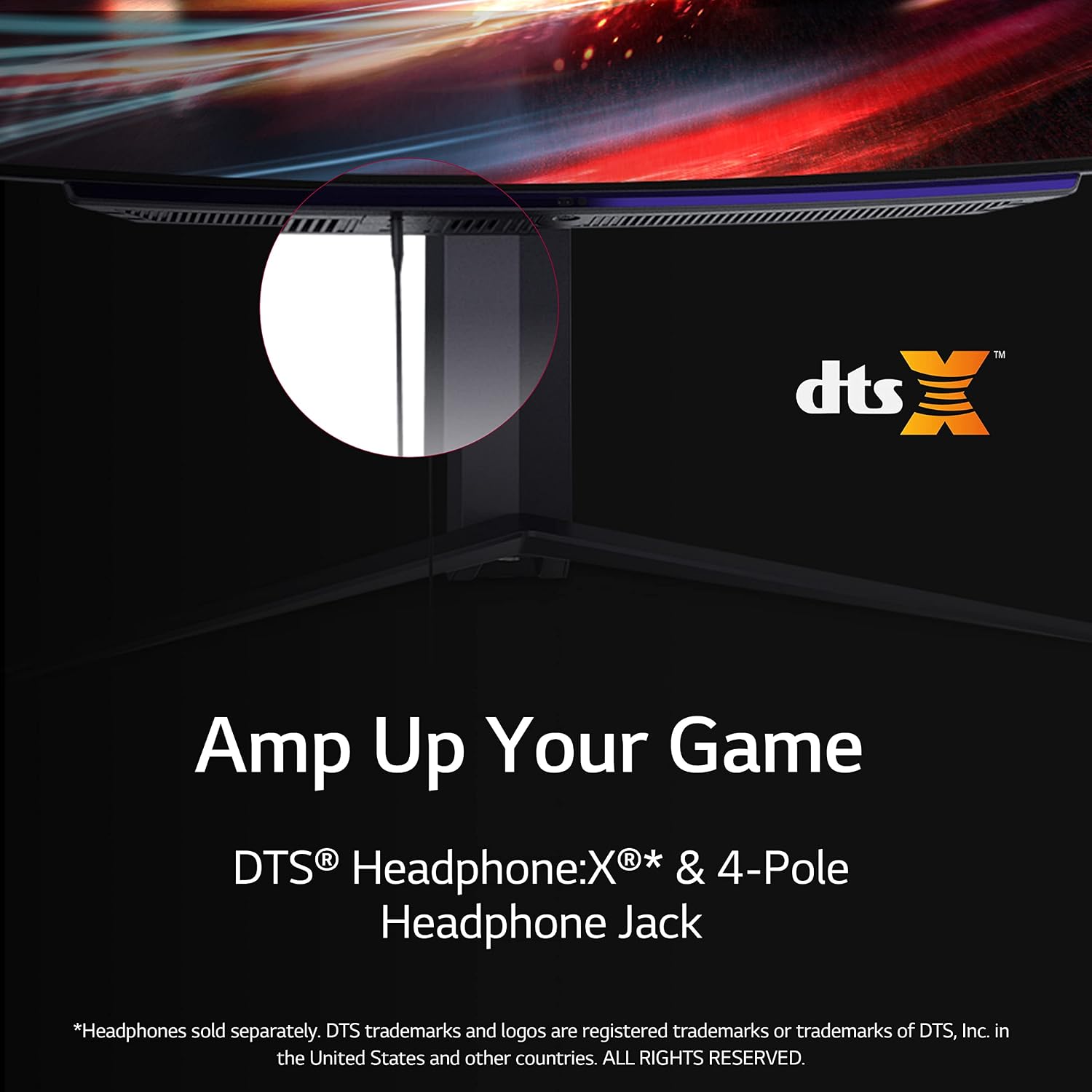 LG 27' Ultragear™ OLED QHD Gaming Monitor with 240Hz .03ms GtG & nVIDIA® G-SYNC® Compatible