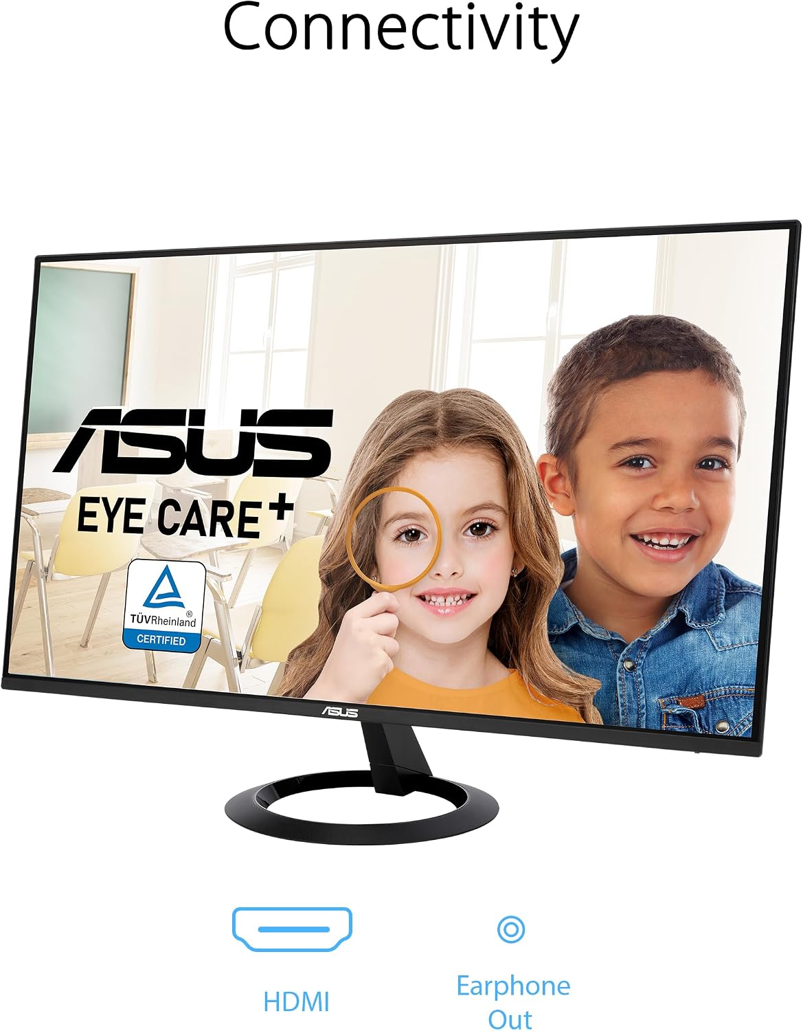 ASUS TUF Gaming VG279Q1A 27' Gaming Monitor, 1080P Full HD, 165Hz (Supports 144Hz), IPS, 1ms, Adaptive-sync/FreeSync Premium, Extreme Low Motion Blur, Eye Care, HDMI DisplayPort