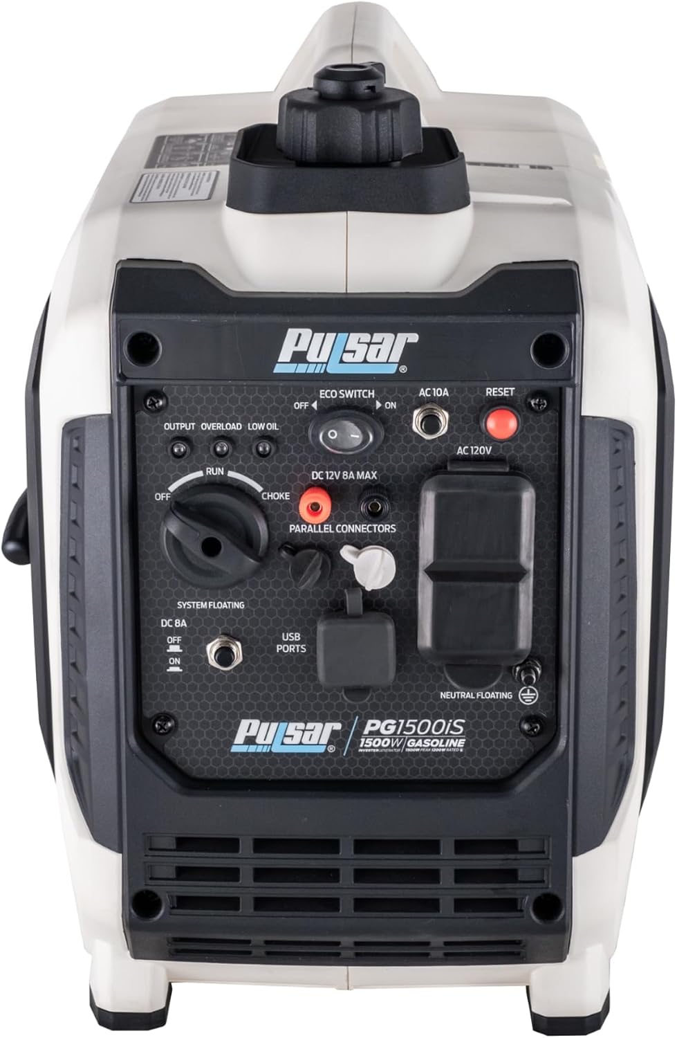 Pulsar 1,500W Quiet Portable Inverter Generator