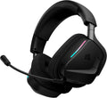 Corsair Void v2 MAX Wireless Gaming Headset for PC, PS5, PS4, Switch, Mobile - Simultaneous 2.4GHz+Bluetooth, Dolby Atmos, Sonarworks SoundID, 70Hr Battery, Fast Charging, Clear Microphone - Carbon