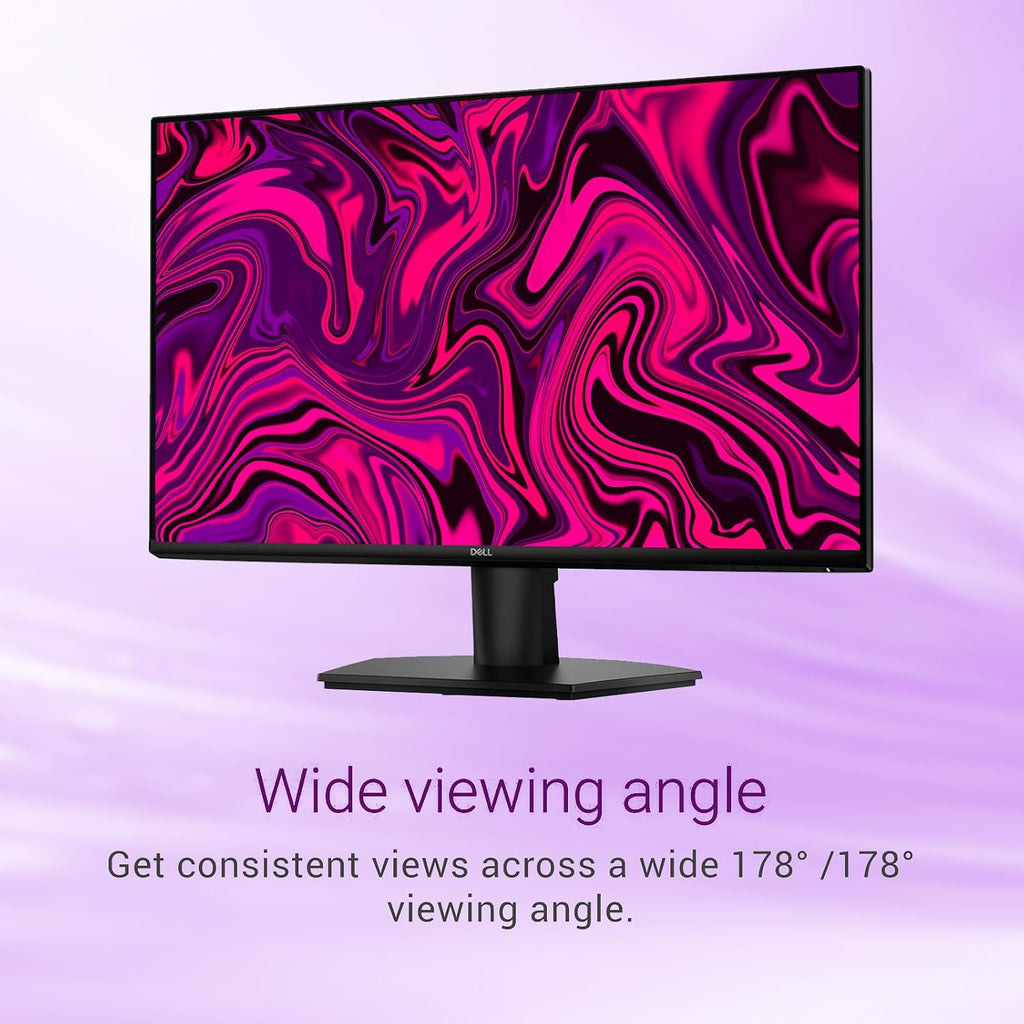 Dell S27 Series - 27' FHD Monitor - IPS 144Hz Refresh Rate - AMD FreeSync - VESA, 16:9 Monitor, 1000 : 1 Contrast Ratio, 1ms MPRT Grey-to-Grey Response Time, Low Blue Light, 2 x HDMI, Black