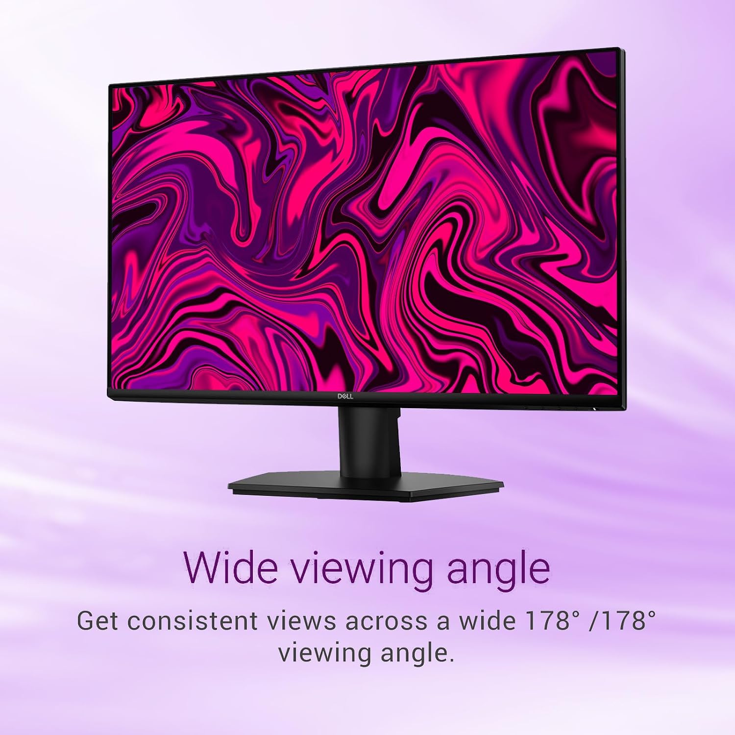 Dell S27 Series - 27' FHD Monitor - IPS 144Hz Refresh Rate - AMD FreeSync - VESA, 16:9 Monitor, 1000 : 1 Contrast Ratio, 1ms MPRT Grey-to-Grey Response Time, Low Blue Light, 2 x HDMI, Black