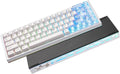YUNZII AL65 Wireless Mechanical Keyboard, Full Aluminum CNC,Support QMK/VIA Software Gasket Structure,60% Hot Swappable with RGB Backlit BT/2.4G/USB-C for Mac/Windows(White, Gateron Zero)