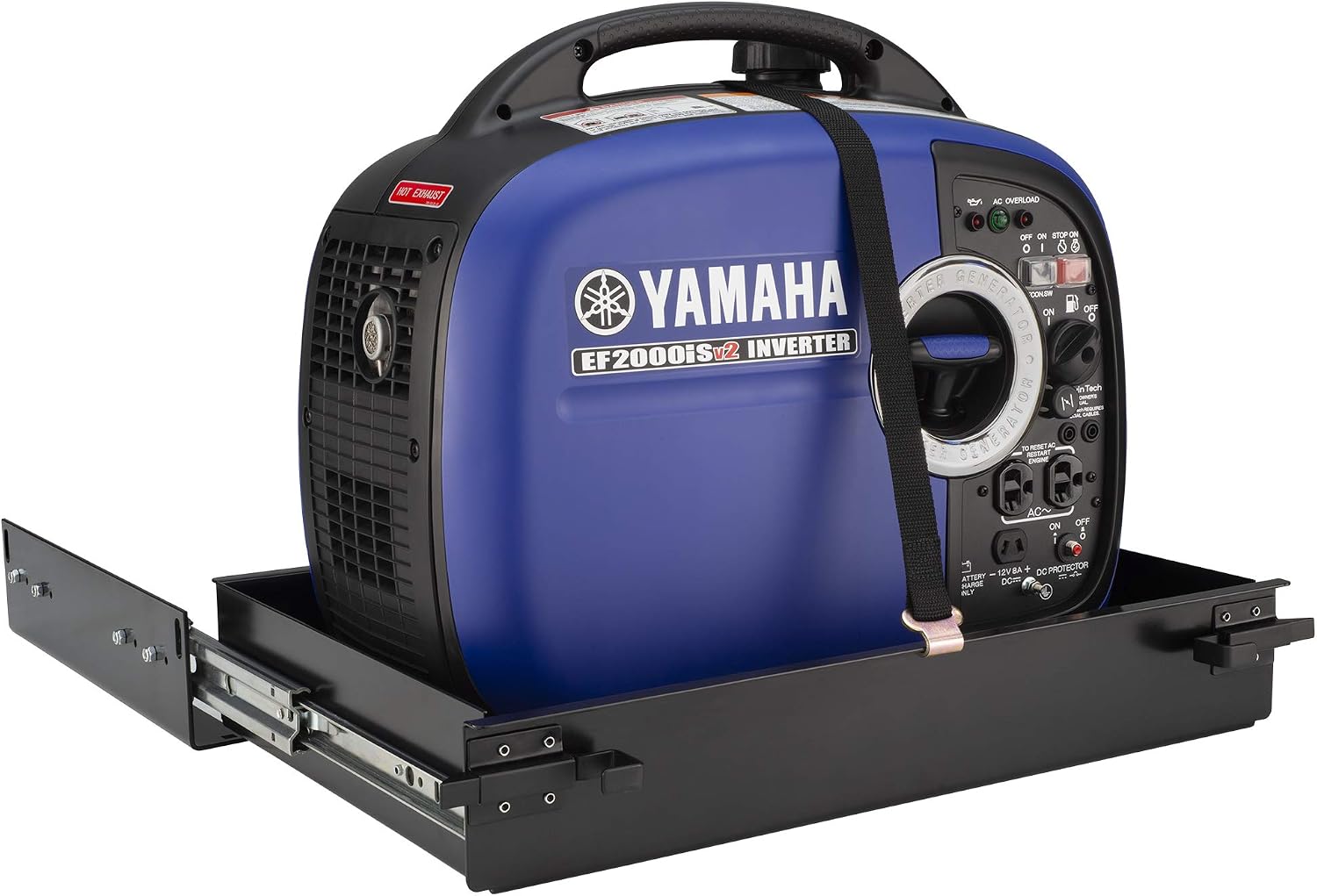 RecPro Generator Slide Out Tray can be Used for Yamaha Generators Mounts Under RV Compartment and Baggage Doors