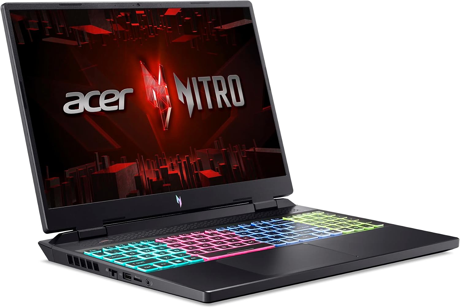 acer Nitro 16 Gaming Laptop | AMD Ryzen 7 7840HS OctaCore CPU | NVIDIA GeForce RTX 4050 Laptop GPU | 16' WUXGA 165Hz IPS Display | 16GB DDR5 | 1TB Gen 4 SSD | WiFi 6E | RGB Backlit KB | AN16-41-R6WV