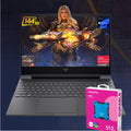 HP Victus 15.6 Ryzen 5 Premium Gaming Laptop, 15.6' FHD 144Hz, Ryzen 5 7535HS (Beats i5-13420H), AMD Radeon RX 6550M (Beats GeForce RTX 3050), 32GB RAM, 2TB SSD, W11P, with 512GB External SSD Bundle