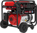 A-iPower 8200W Portable Generator Dual Fuel, Gas and Propane Powered Power Supplies with 322cc OHV Engine, CO Sensor, Heavy Duty Generators For Jobsite, RV, Whole House Backup Emergency