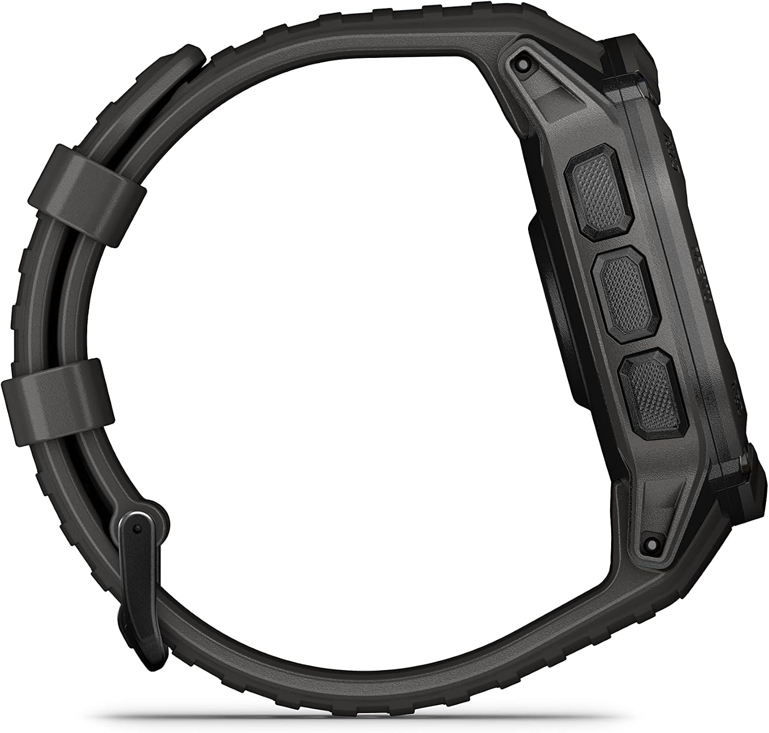 Garmin Instinct 2X Solar, Rugged GPS Smartwatch, Built-in Flashlight, Solar Charging Capability, Multi-Band GNSS, Graphite, NA/AUS/NZ (Renewed)