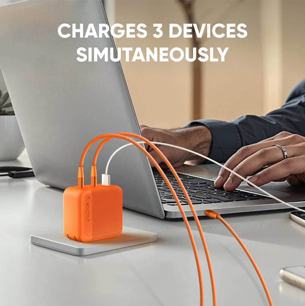 Jackery Portable Power Station Explorer 300 and 102W Fast Charger, 292Wh Backup LiFePO4 Battery, Solar Generator for Outdoors Camping Travel Hunting Blackout (Solar Panel Optional)