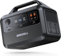 GRECELL Portable Power Station 600W 460Wh Solar Generator(Surge 1200W), 460Wh Backup LiFePO4 Battery for Outdoor Home Emergency
