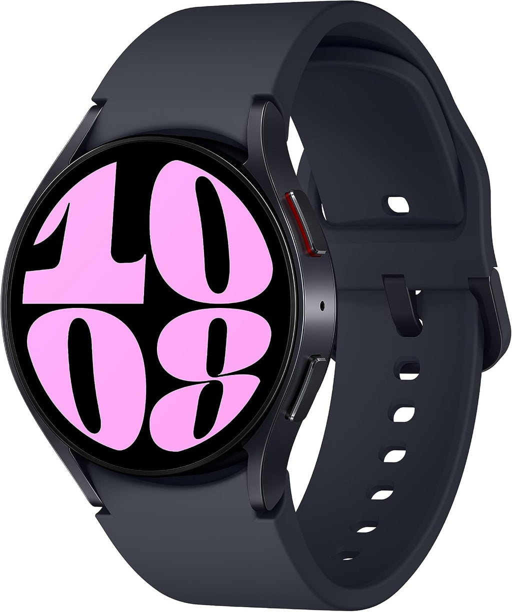 SAMSUNG Galaxy Watch 6 44mm LTE Smartwatch, Fitness Tracker, Personalized HR Zones, BIA Sensor for Health Wellness Insights, Big Screen, US Version, Graphite (Renewed)