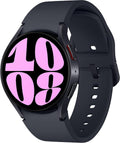 SAMSUNG Galaxy Watch 6 44mm LTE Smartwatch, Fitness Tracker, Personalized HR Zones, BIA Sensor for Health Wellness Insights, Big Screen, US Version, Graphite (Renewed)