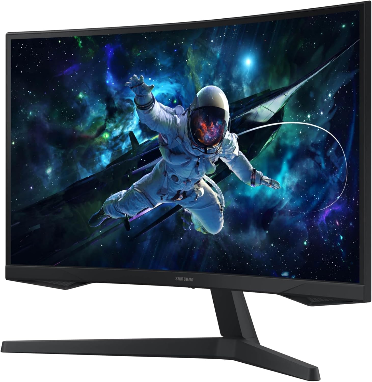 Samsung 27' Odyssey G5 QHD(2560x1440) 165Hz 1ms Curved Gaming Monitor | 1000R Curve, AMD FreeSync, HDR10, Eye Saver Mode,W/Hdmi