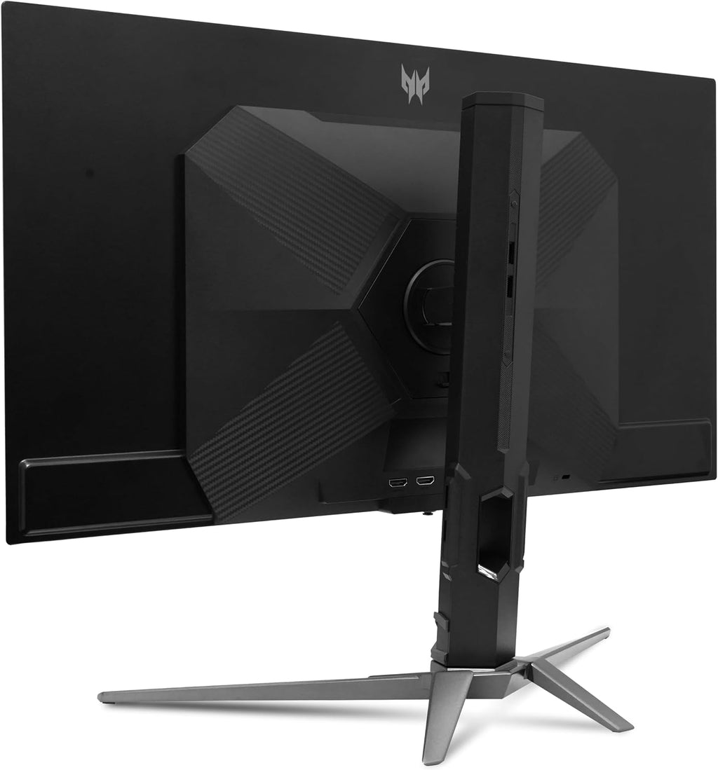 acer Predator Gaming Monitor | 31.5' UHD 3840 x 2160 OLED | AMD FreeSync Premium Pro | 240Hz | 0.03ms | VESA DisplayHDR True Black 400 | DCI-P3 99% | Display Port 1.4 & 2 x HDMI 2.1 | X32 X2bmiiphx