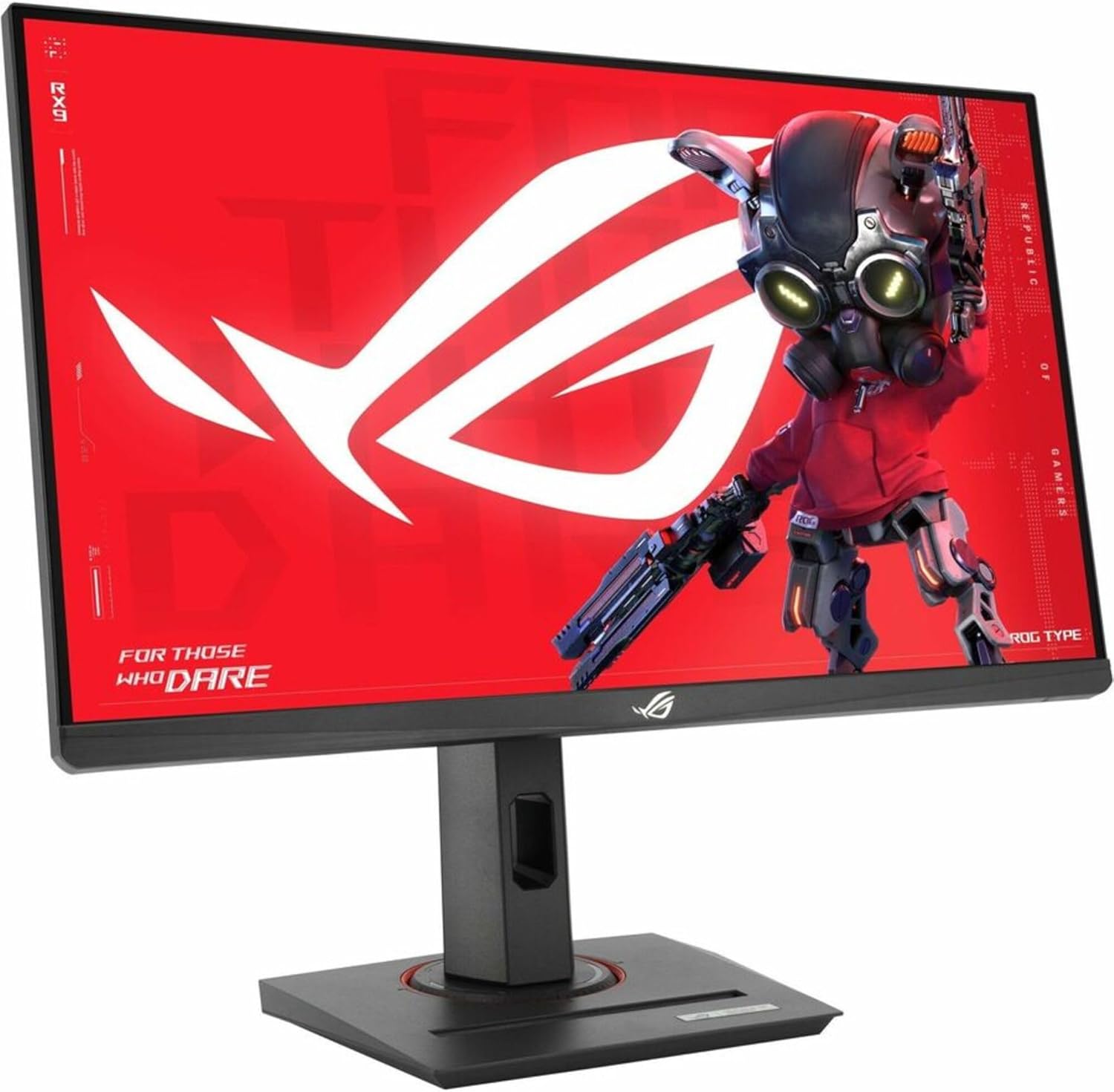 ASUS ROG Strix 25' (24.5-inch viewable) 1080P HDR Esports Gaming Monitor (XG259QNG) ― Full HD, 380 Hz, Fast IPS, 0.3ms, Extreme Low Motion Blur, AI Technology, DisplayWidget, 3 yr Warranty