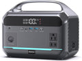 Portable Power Station 600W Surge, 288Wh (90,000mAh) Solar Generator, LiFeP04 Battery with 300W AC Outlets, Power Bank for Outdoor Camping, CPAP, Traveling, Home & Emergency
