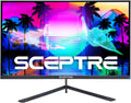 Sceptre 27-inch FHD 1080p IPS LED Gaming Monitor 1ms HDMI x3 DisplayPort up to 144Hz AMD FreeSync Premium Build-in Speakers, Edgeless Machine Black (E275B-FPN168)