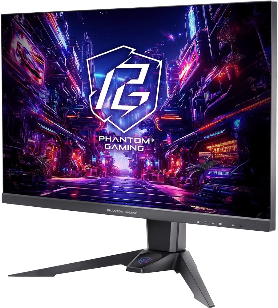 ASRock Phantom Gaming 27' 520 Hz IPS FHD Gaming Monitor FreeSync Premium (AMD Adaptive Sync) 94% DCI-P3 / 123% sRGB PG27FFX1B